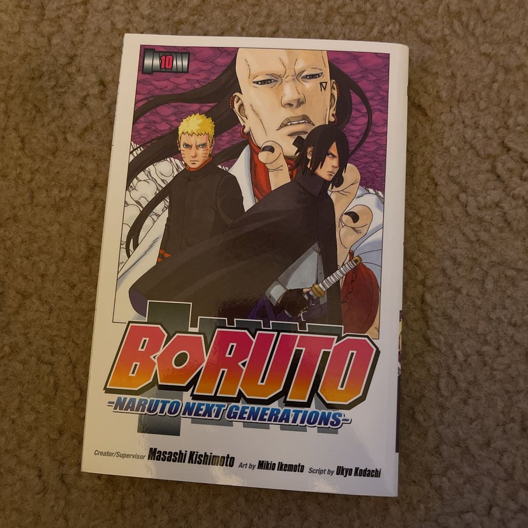 BORUTO: Naruto Next Generations MANGA - VOLUME 4 English version