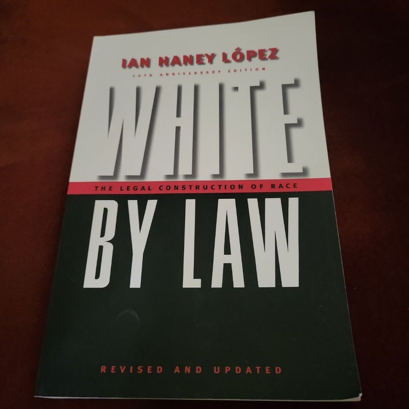 White by Law 10th Anniversary Edition