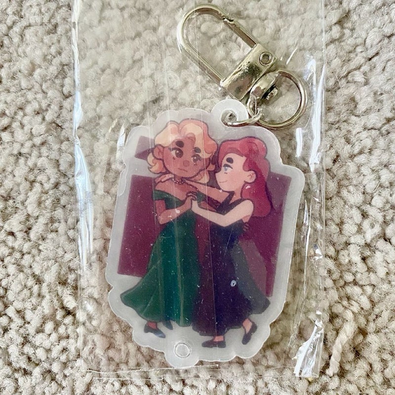 The Seven Husbands of Evelyn Hugo keychain