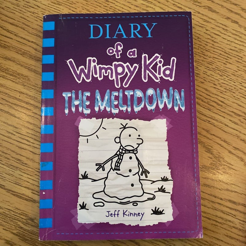 Diary of Wimpy Kid The Meltdown 