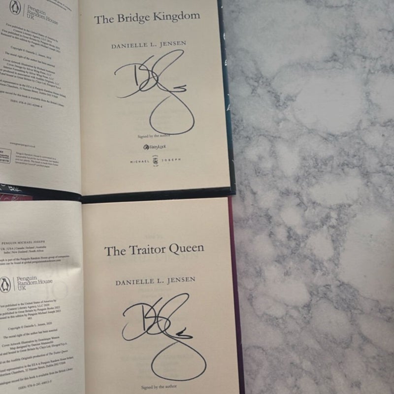 The Bridge Kingdom (Fairyloot)