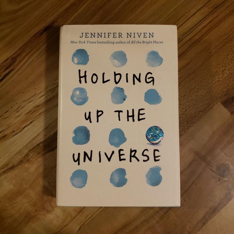 Holding up the Universe