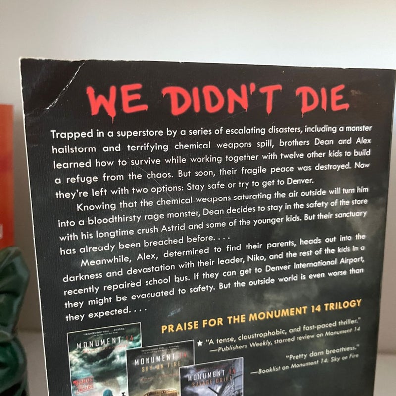 Monument 14 Complete Trilogy 