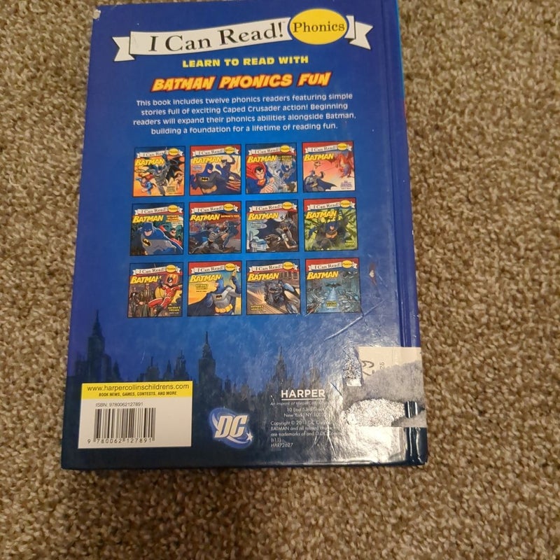 I can read batman phonics book