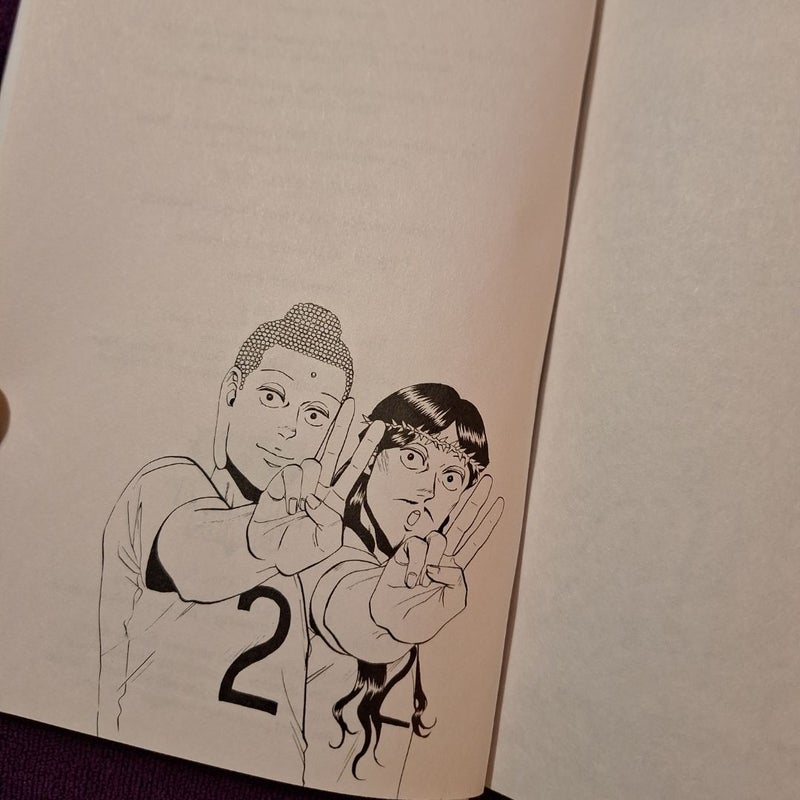 Saint Young Men Omnibus 1 (Vol. 1-2)