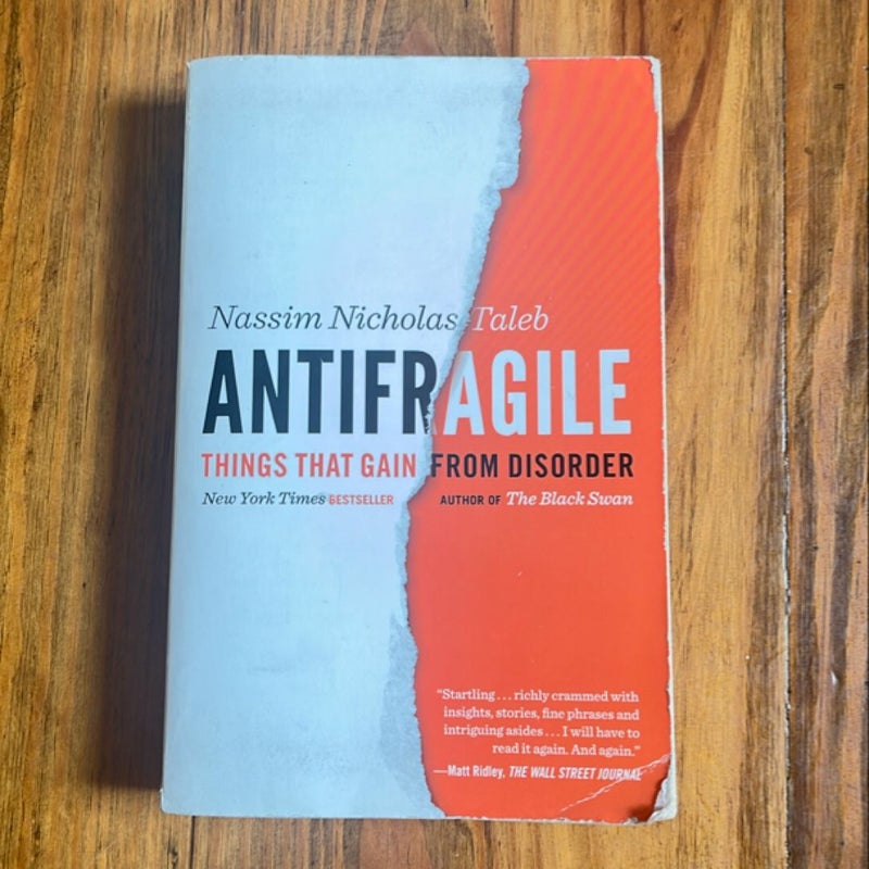 Antifragile