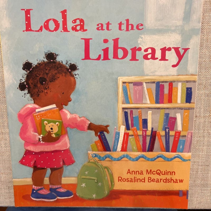 Lola at the Library 