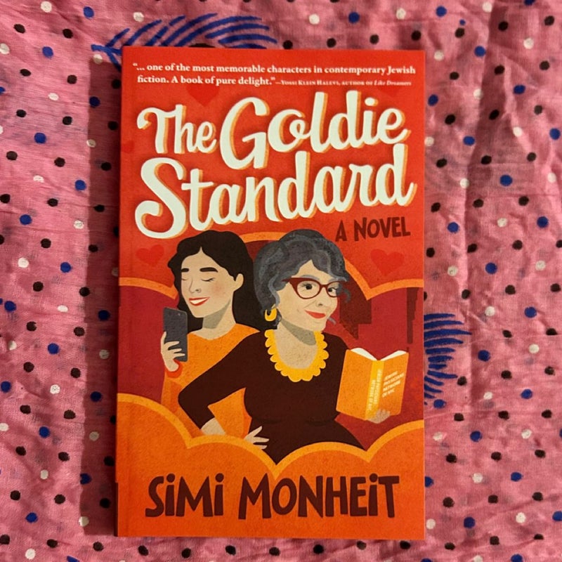 The Goldie Standard (Signed) 