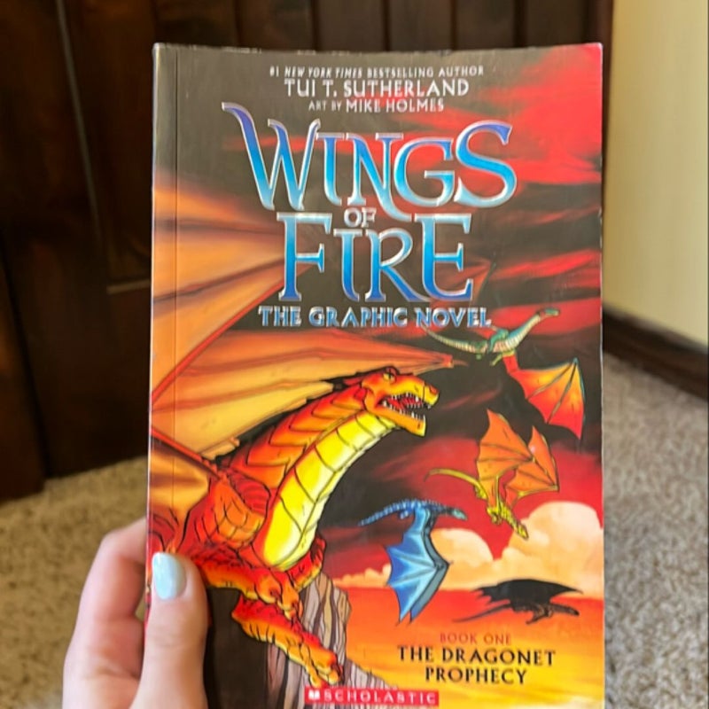 Wings of Fire The Dragonet Prophecy