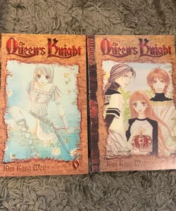 Queen's Knight Manga 6,7