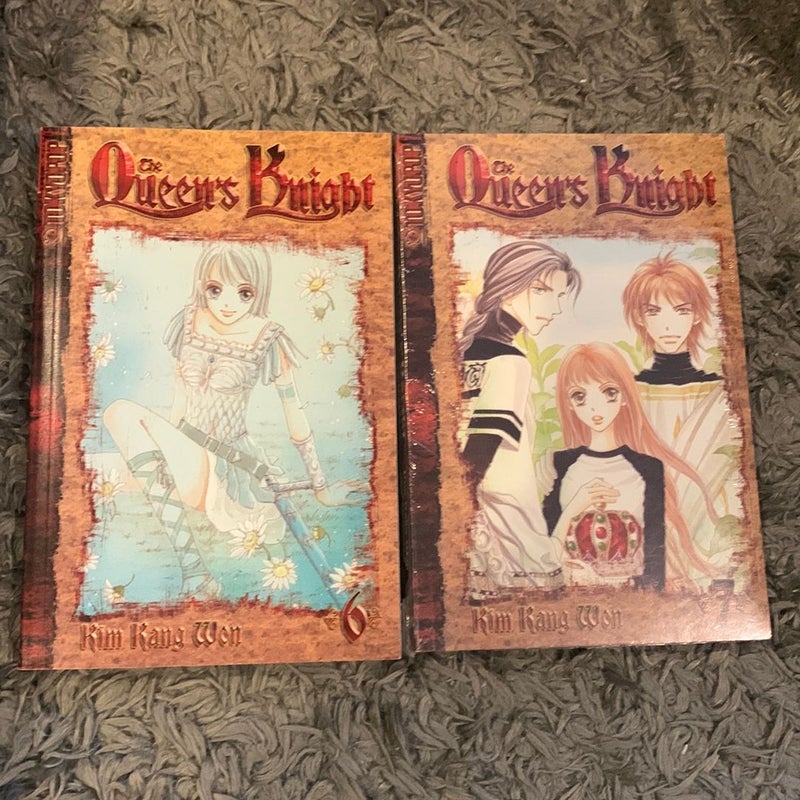 Queen's Knight Manga 6,7