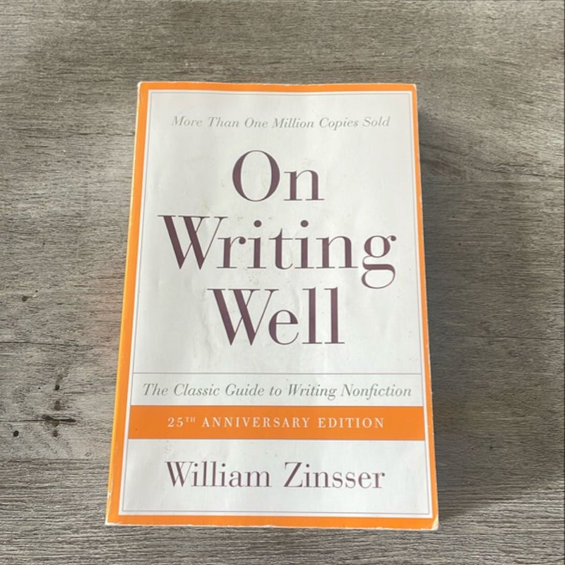 On Writing Well