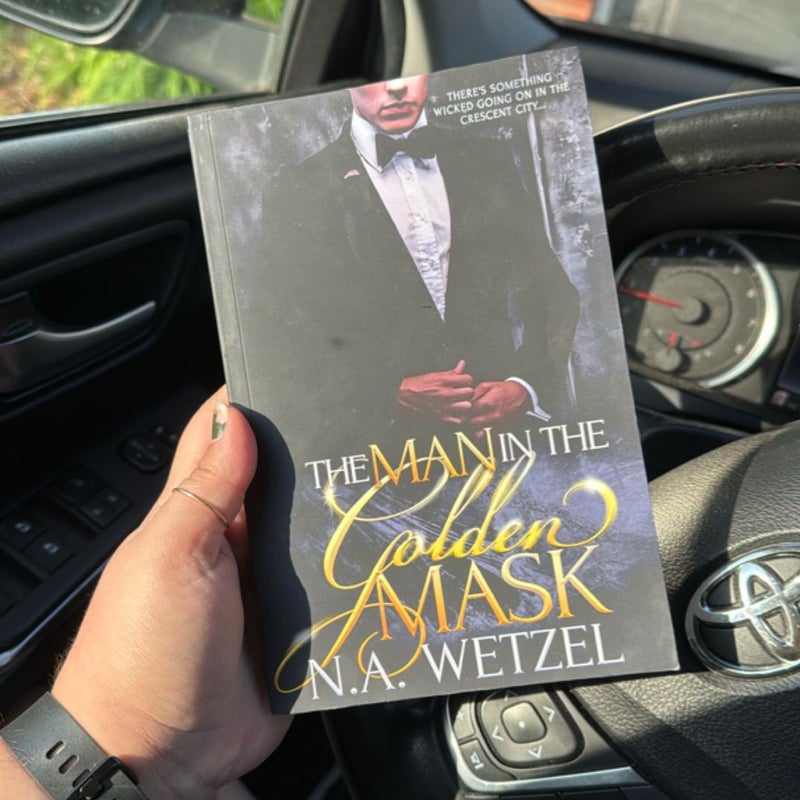 The Man in the Golden Mask