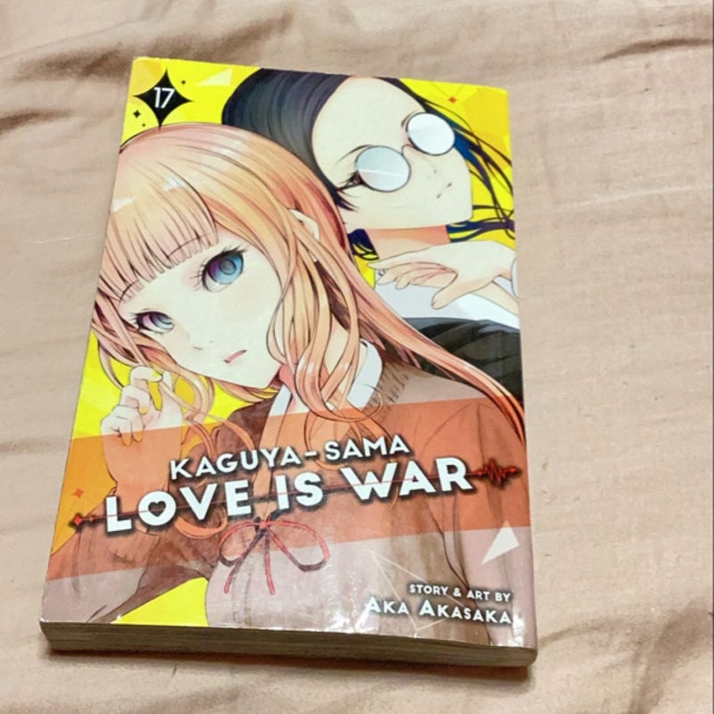 Kaguya-Sama: Love Is War, Vol. 17