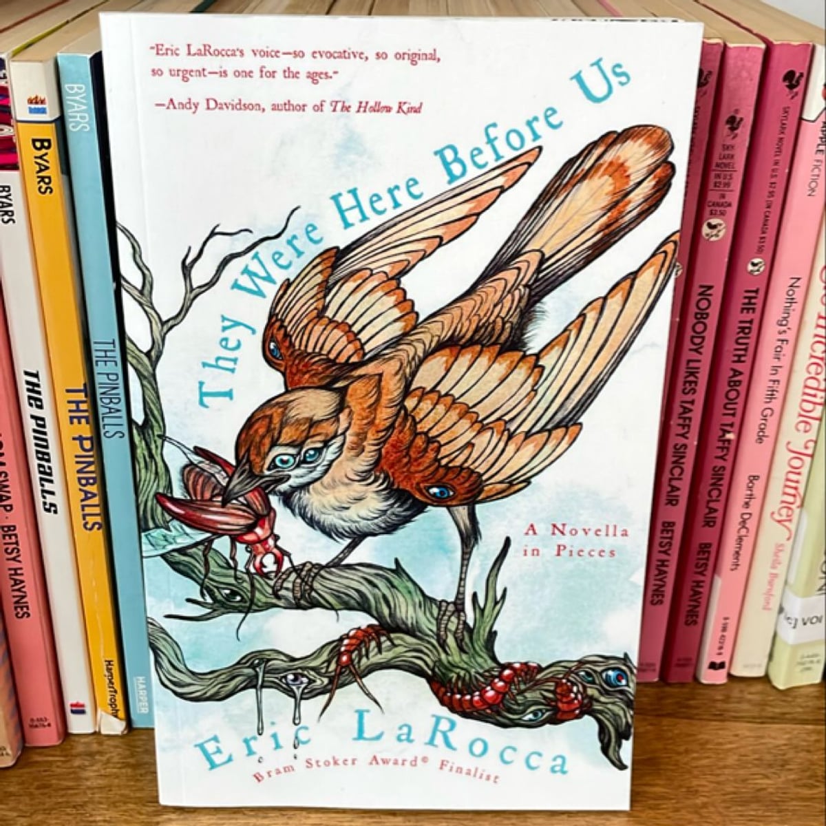 They Were Here Before Us a Novella in Pieces by