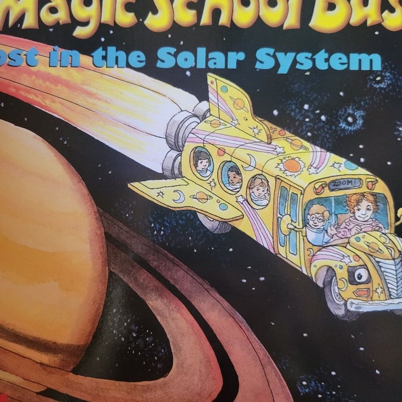 Magic School Bus Solar System