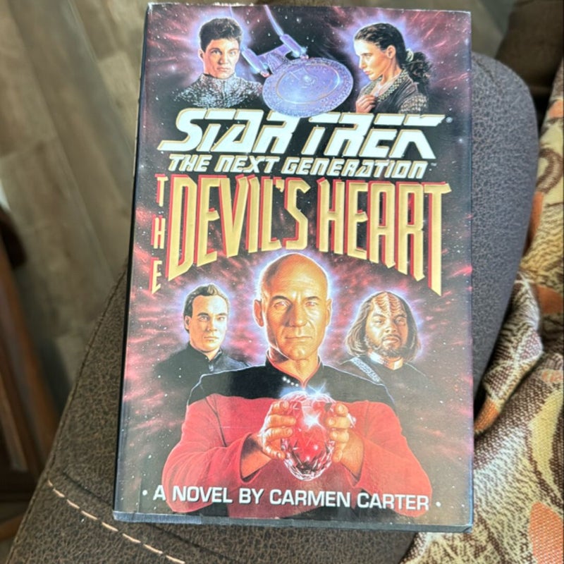 Star Trek The Devil’s Heart