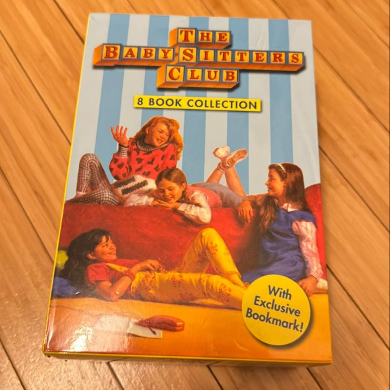 8 book collection: the Babysitters Club