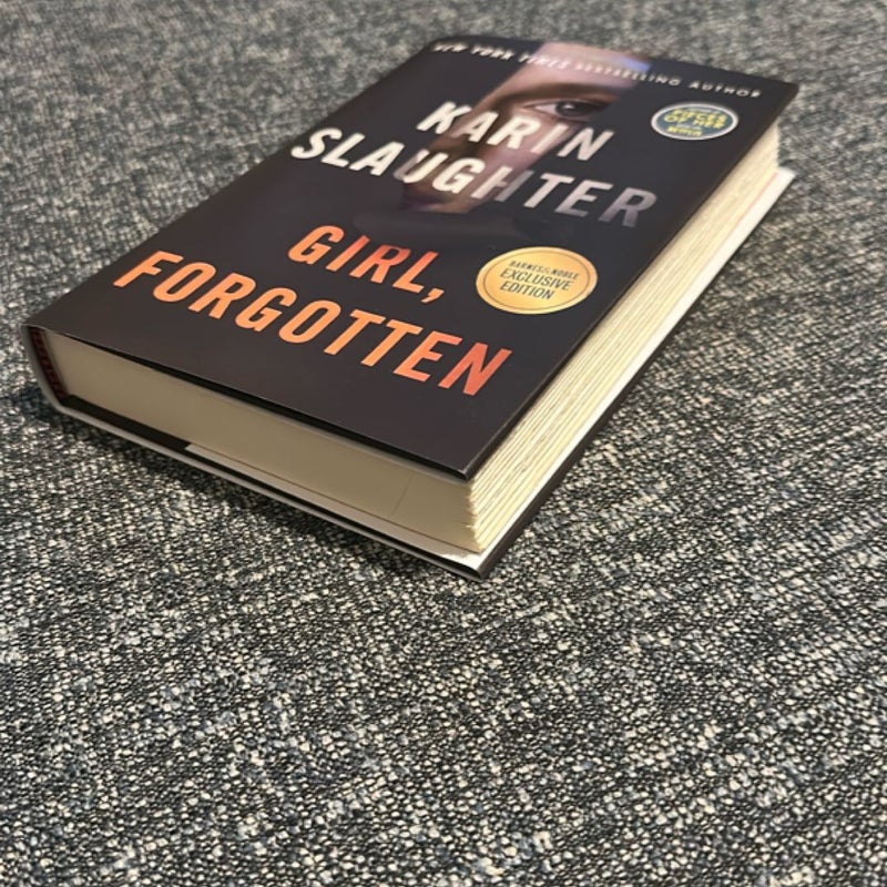 Girl, Forgotten