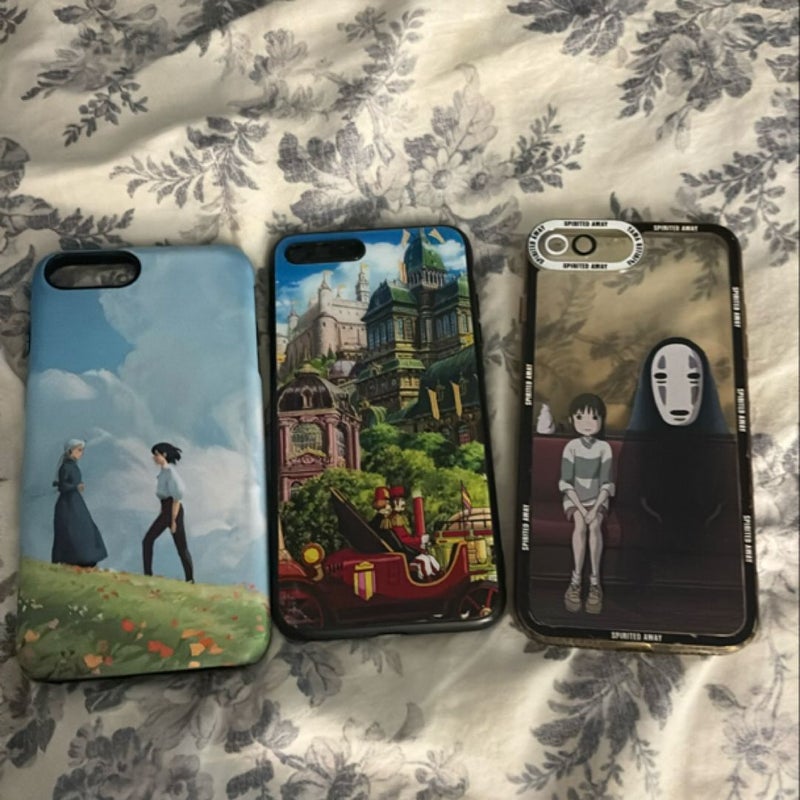 Studio Ghibli IPhone 8+ Phone Cases