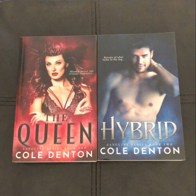 The Queen & Hybrid (Signed Copies)