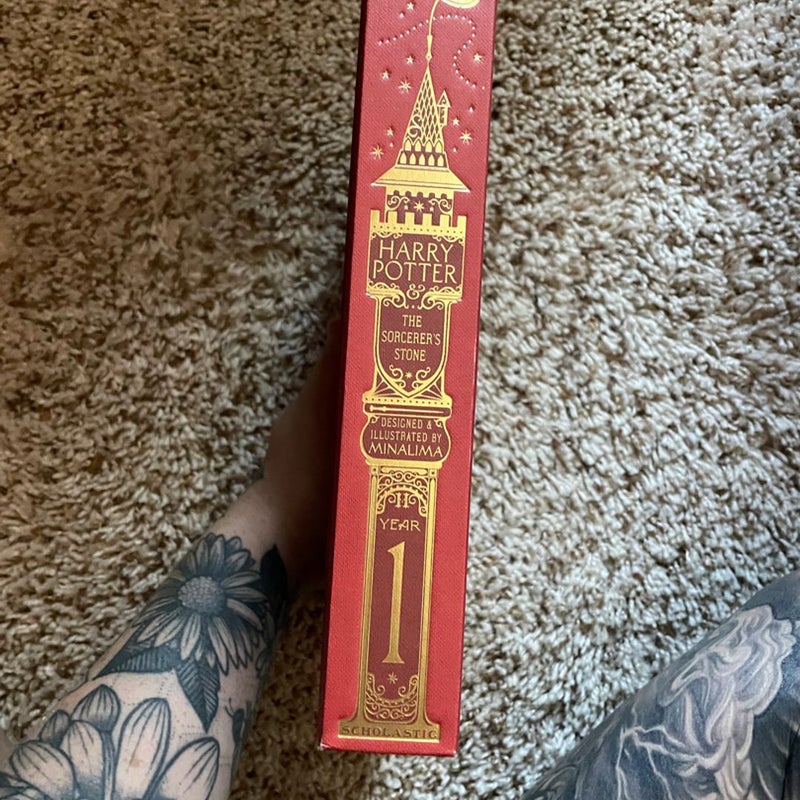 Harry Potter and the Sorcerers Stone Minalima Edition