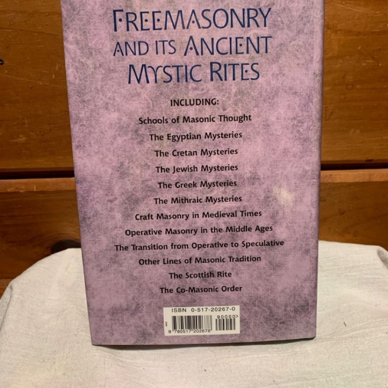 Freemasonry and Its Ancient Mystic Rites