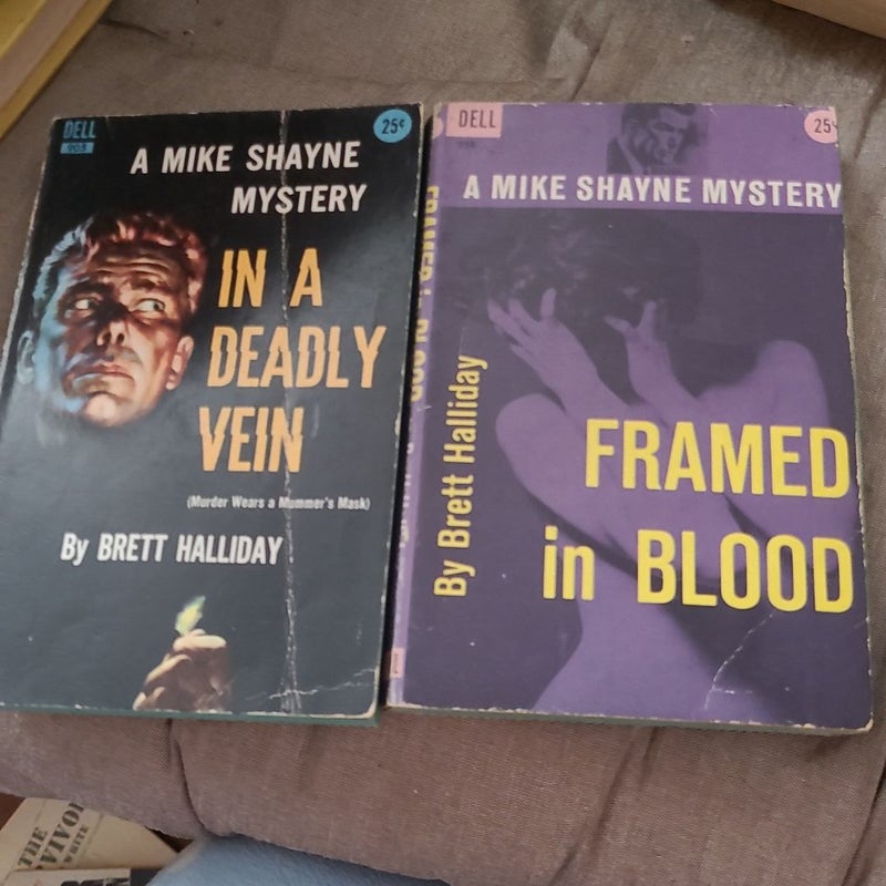 Mike Shayne Mystery Bundle