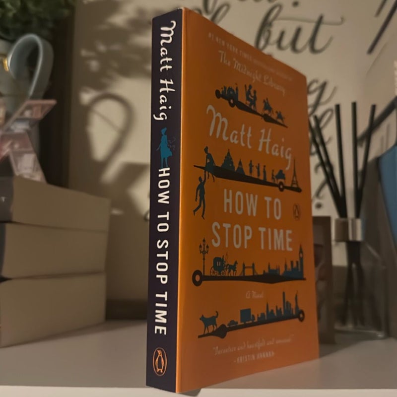 How to Stop Time