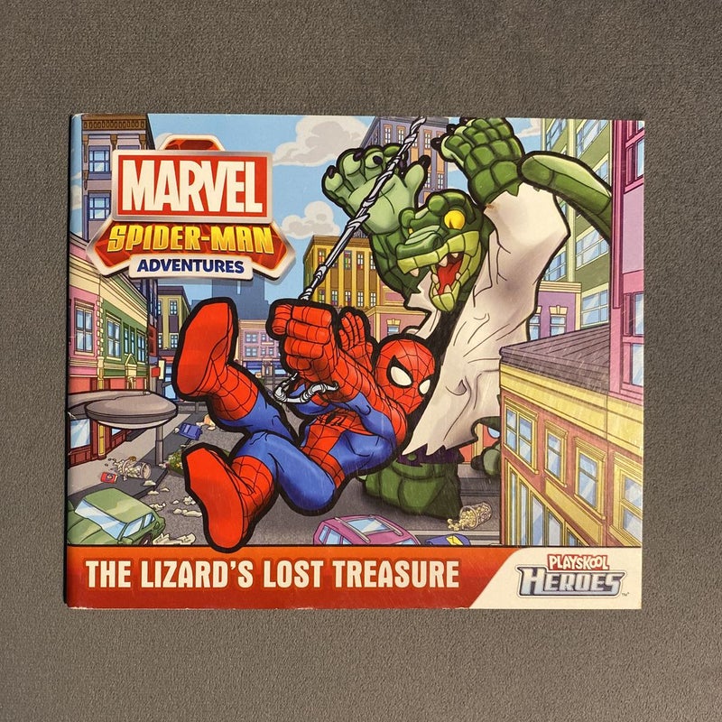 The Lizard’s Lost Treasure 