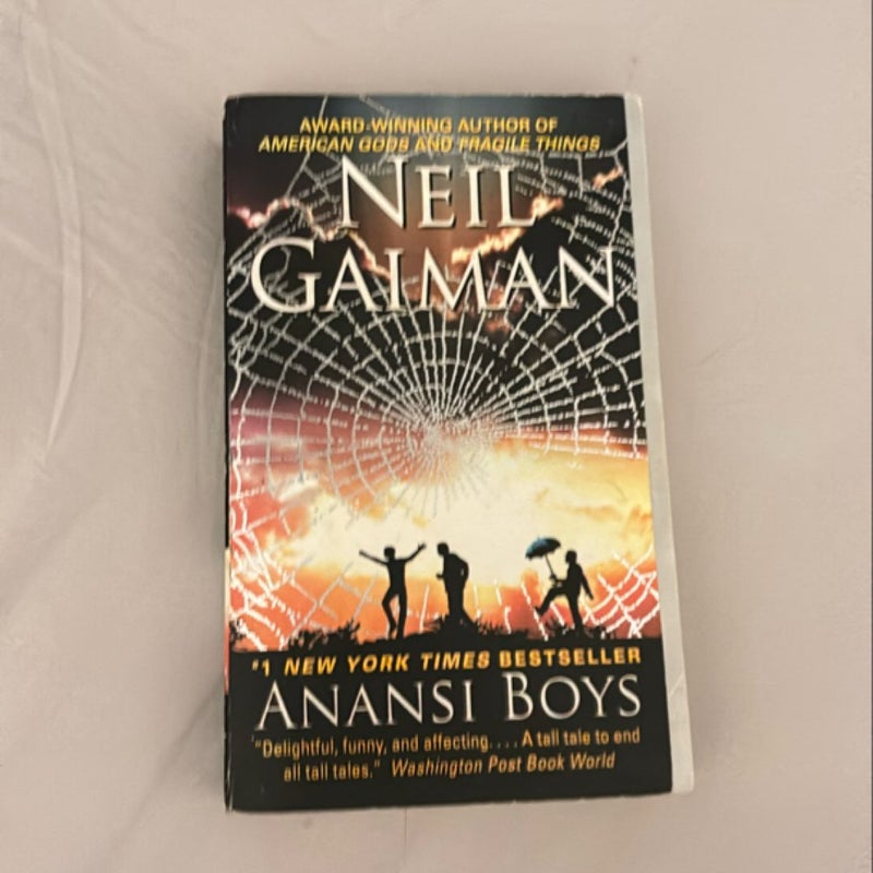 Anansi Boys