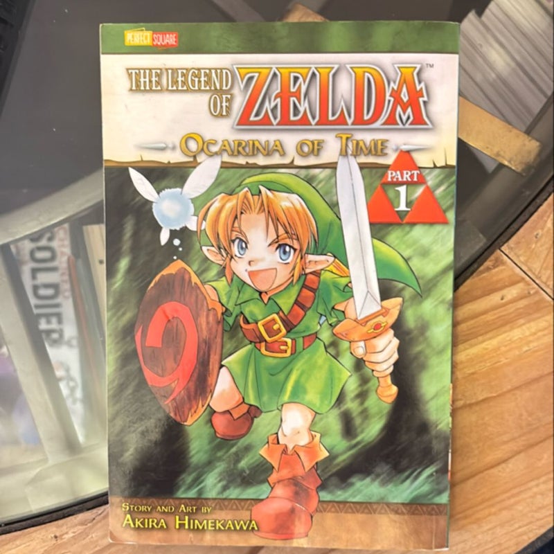 The Legend of Zelda, Vol. 1