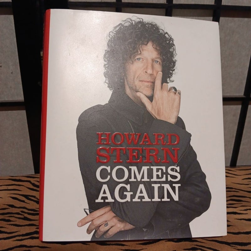 Howard Stern Comes Again