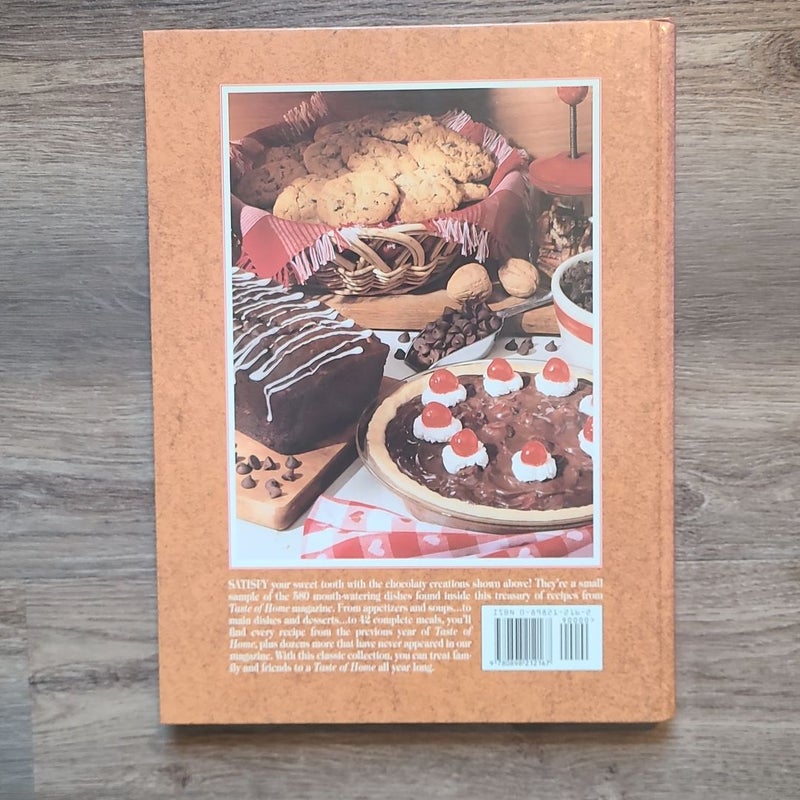 1998 Taste of Home Annual Recipes