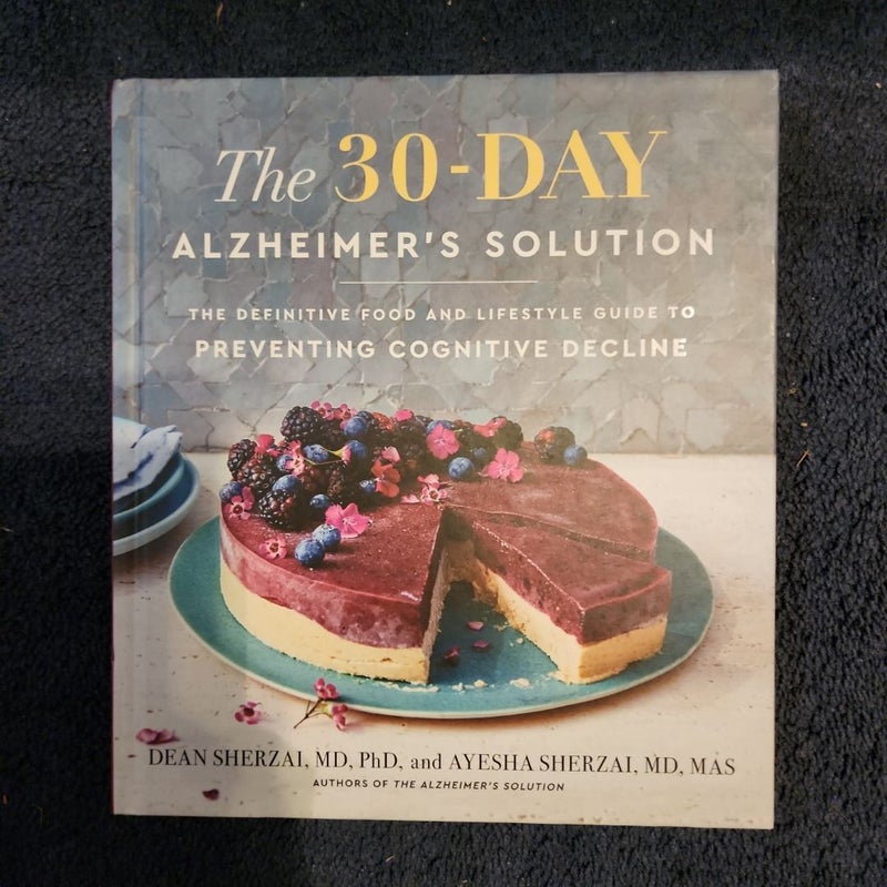 The 30-Day Alzheimer's Solution