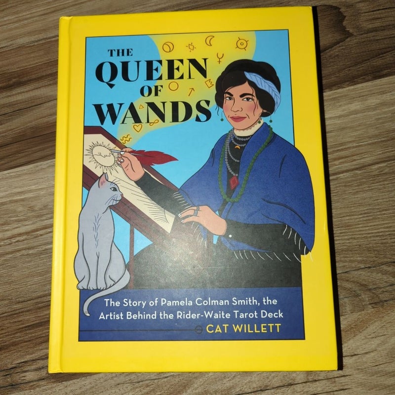 The Queen of Wands