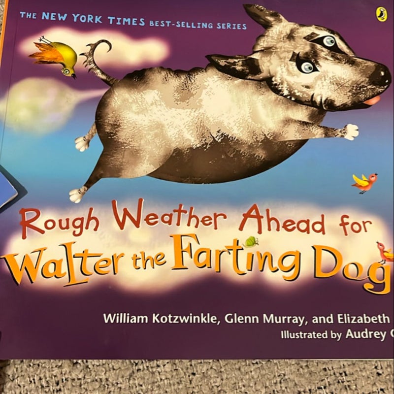 Walter the Farting Dog *4 book bundle