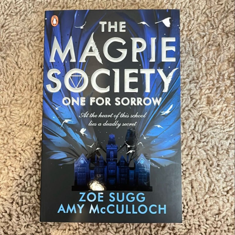 The Magpie Society: One for Sorrow