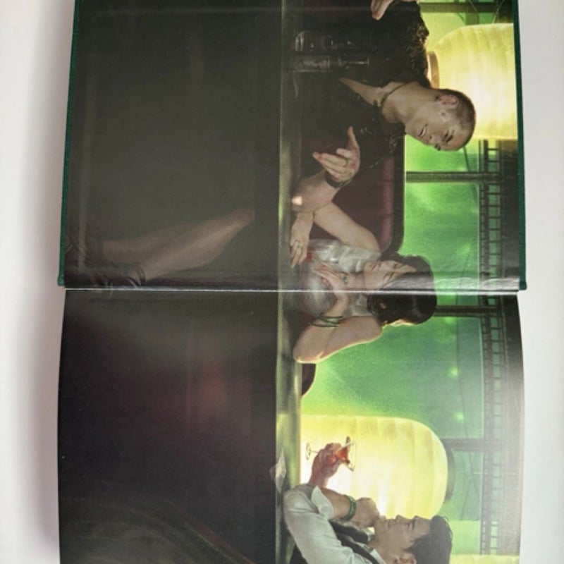Jade City | Fonda Lee | SIGNED, #524| +RIGHTS | Subterranean Press