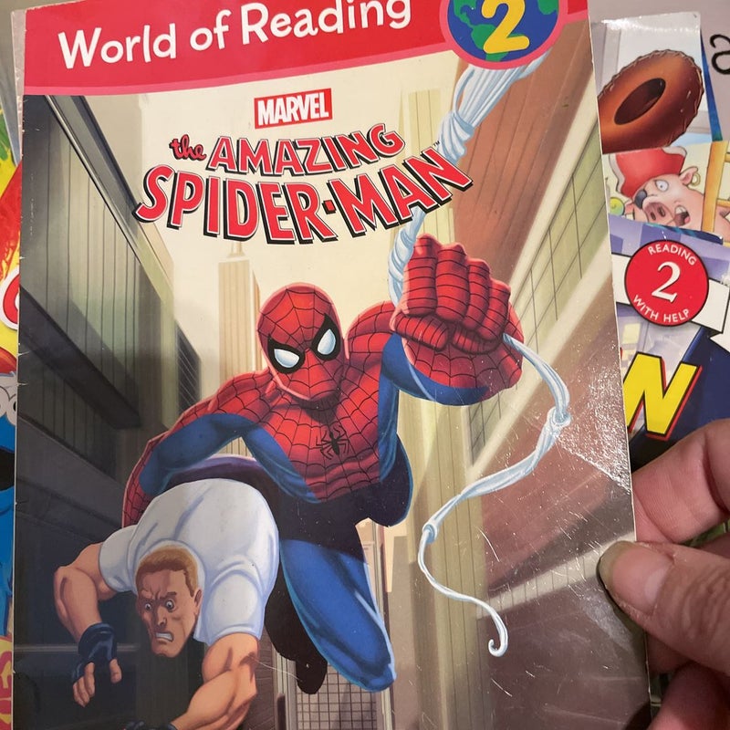 The Story of Spider-Man (Level 2)