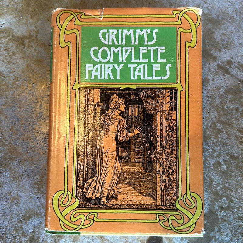 Grimm’s Complete Fairy Tales 