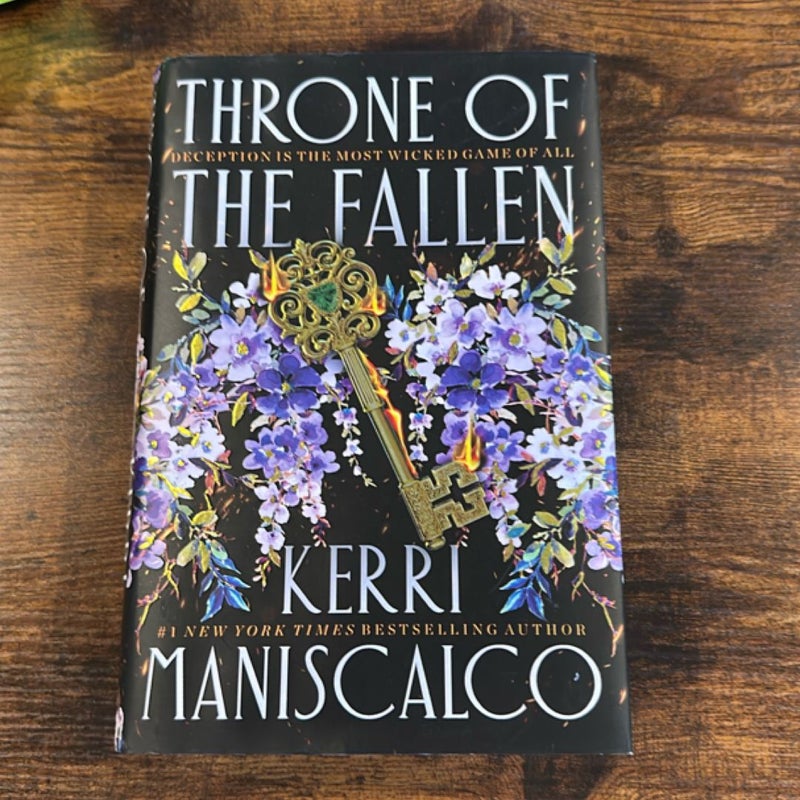 Throne of the Fallen