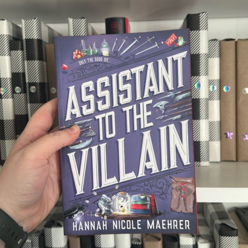 Assistant to the Villain