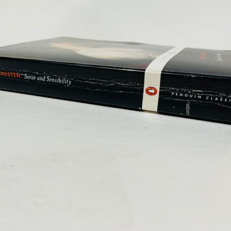 Sense and Sensibility by Jane Austen Penguin Classics UK Edition Softcover Book & Bookmark Set