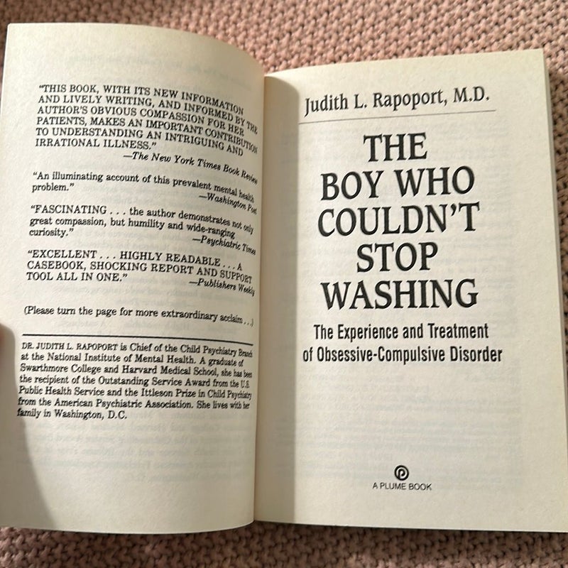 The Boy Who Couldn't Stop Washing