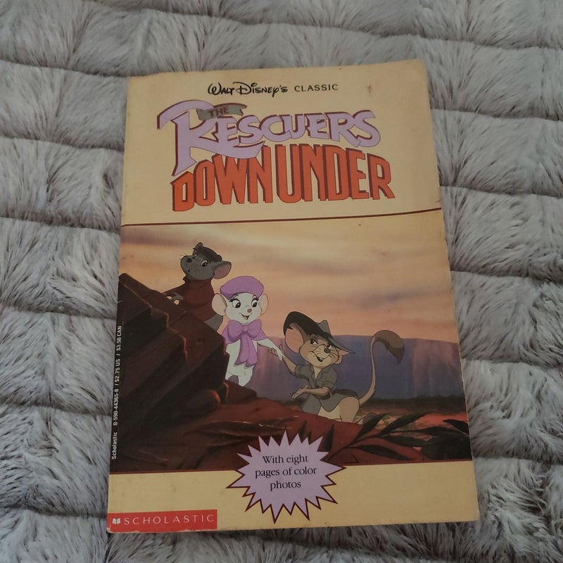 Rescuers down Under