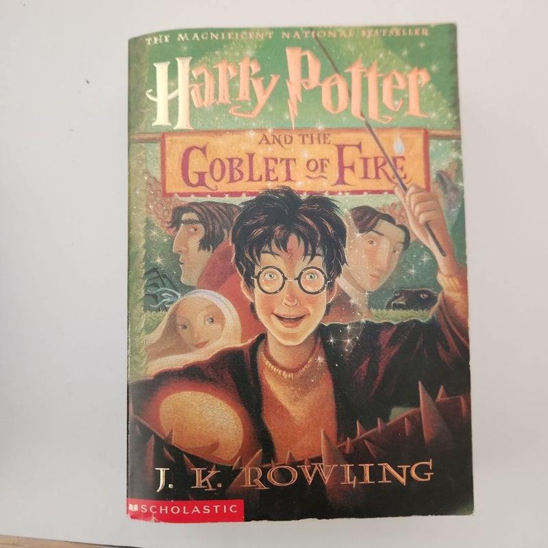 Harry Potter and the Goblet of Fire