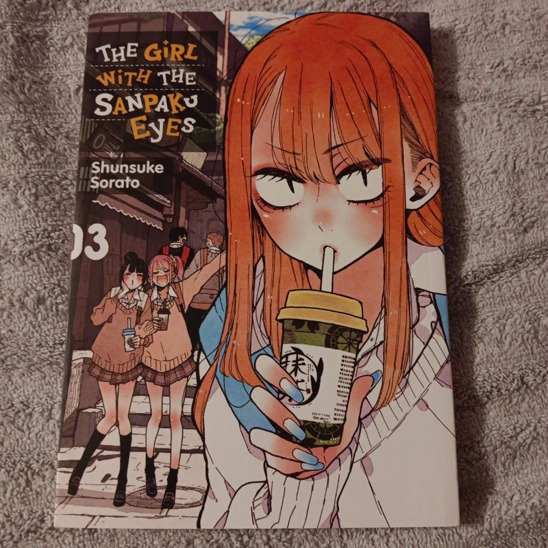 The Girl with the Sanpaku Eyes, Volume 3