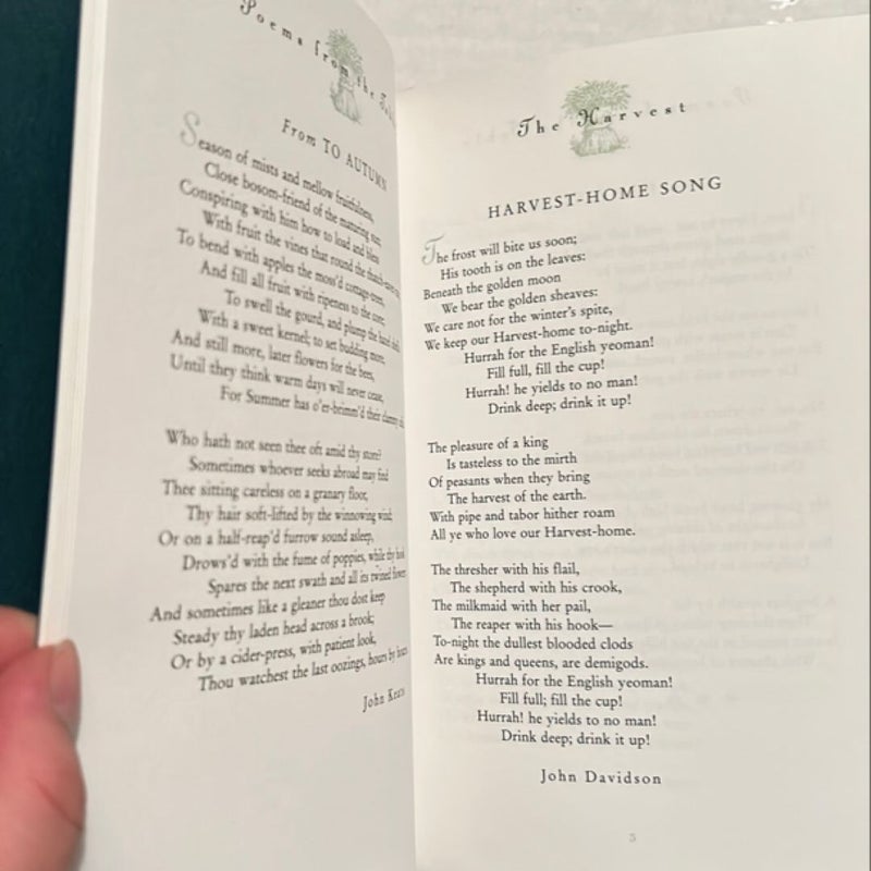 Poems from the Table