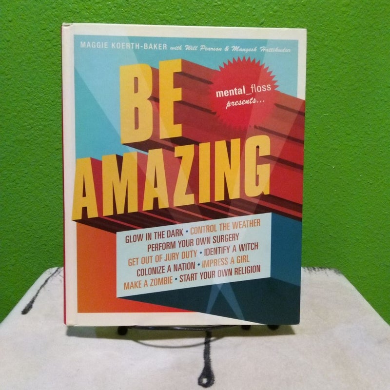 Be Amazing